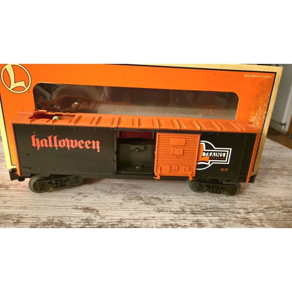 Lionel animated halloween